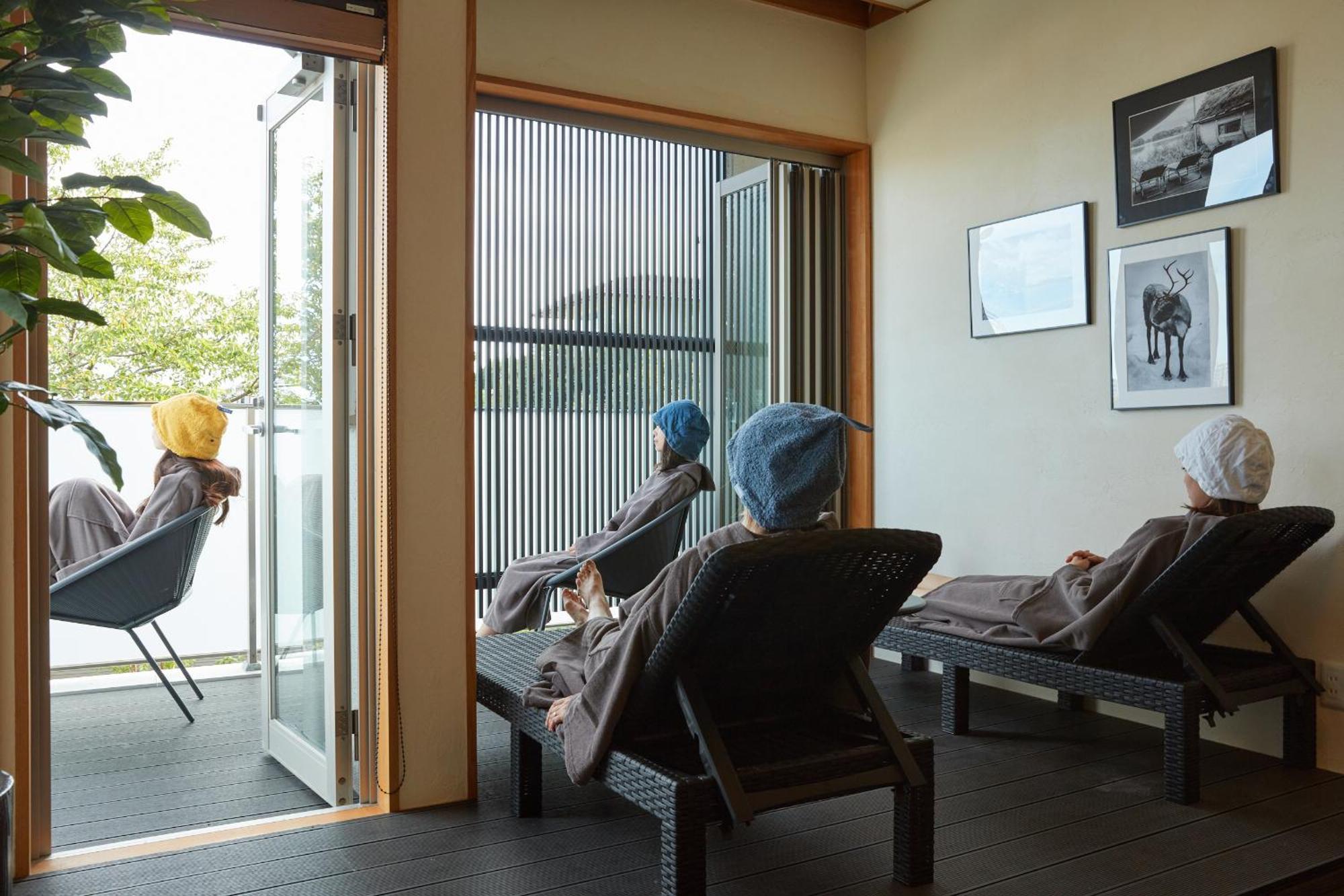 Villa Rembrandt Atsugi Bettei Extérieur photo